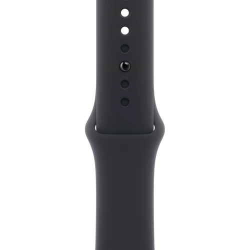 Apple Watch Series 11 GPS + Cellular 42mm Slate Titanium Case with Black Sport Band - S/M (MF8R4)