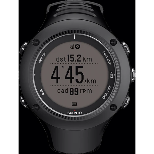 Фитнес-браслет Suunto Ambit2 R (Black): Цвет черный