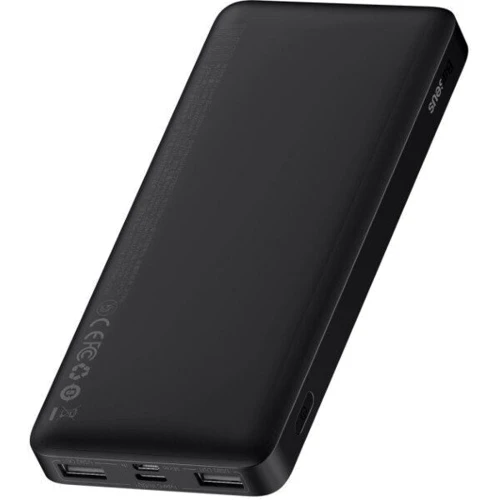 Внешний аккумулятор Baseus Power Bank 10000mAh Bipow Display 15W Black (PPDML-I01): Встроенный кабель нет