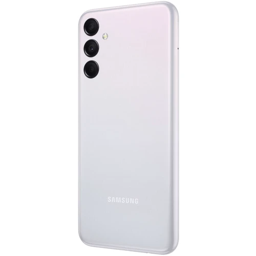 Смартфон Samsung Galaxy M14 5G 6/128Gb Silver M146B: Камера Потрійний 50 МП (f/1.8) + 2 МП (f/2.4) + 2 МП (f/2.4) / LED спалах / HDR / Панорама / Фронтальна 13 МП (f/2.0)