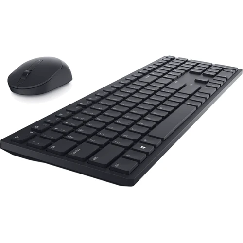 Комплект беспроводной Dell KM5221W Wireless UA Black (580-AJRT): Интерфейс подключения Wireless (радио интерфейс)