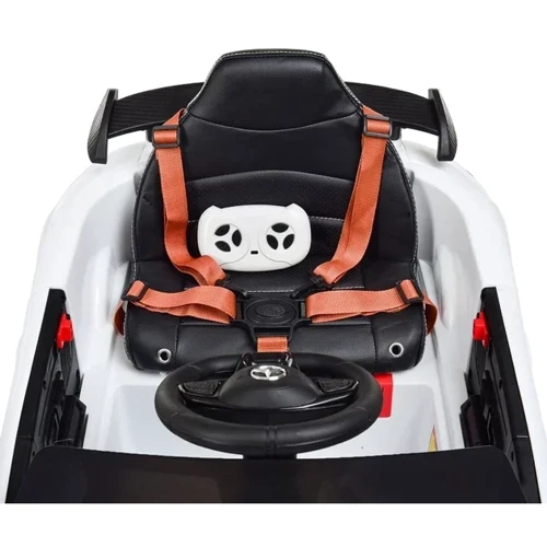 Дитячий електромобіль Bambi Racer Mercedes-Benz AMG, білий (M 4181EBLR-1)