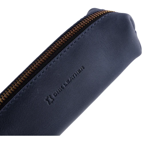 Мужская ключница DNK Leather синяя (DNK-Keys-L-bochkaH-col.K) фото 6