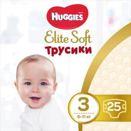 Huggies Pants 3 Conv Elite Soft 25