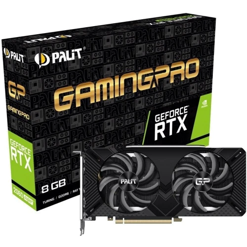 Видеокарта Palit GeForce RTX 2060 SUPER Gaming Pro 8GB (NE6206S019P2-1062A)
