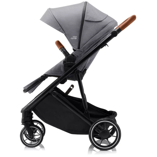 Прогулочная коляска Britax Römer Strider M (Elephant Grey): Материал колес полиуретан