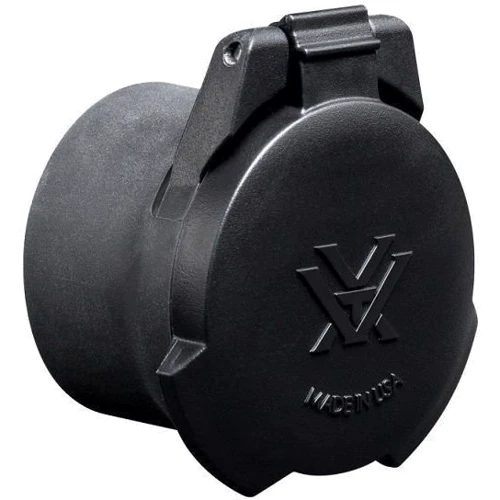 Крышка защитная Vortex Defender Flip Cup Objective на объектив 24 мм, откидная: Цвет черный