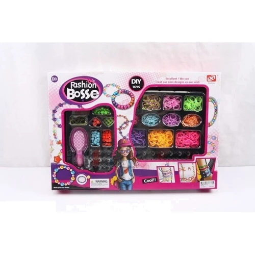 Набір для плетіння браслетів (202-5): Виробник Noname