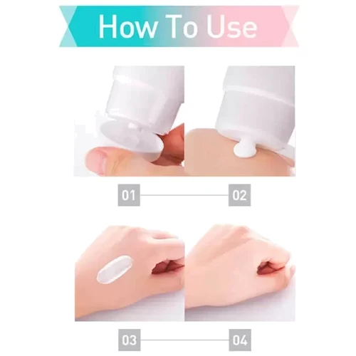 Petitfee Snow Lotus White Tone Up Cream Увлажняющий и осветляющий крем для лица 50 ml: Классификация Натуральная