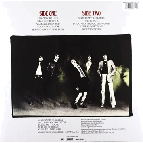 LP I-DI AC/DC: Highway to Hell (LP0035): Производитель I-DI