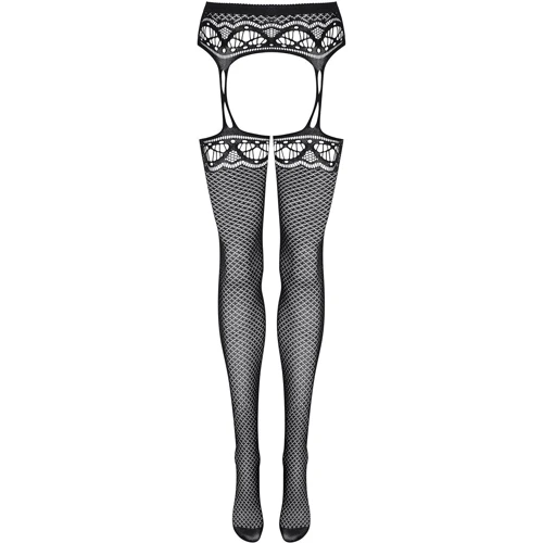 Чулки с поясом Obsessive S226, S/M/L