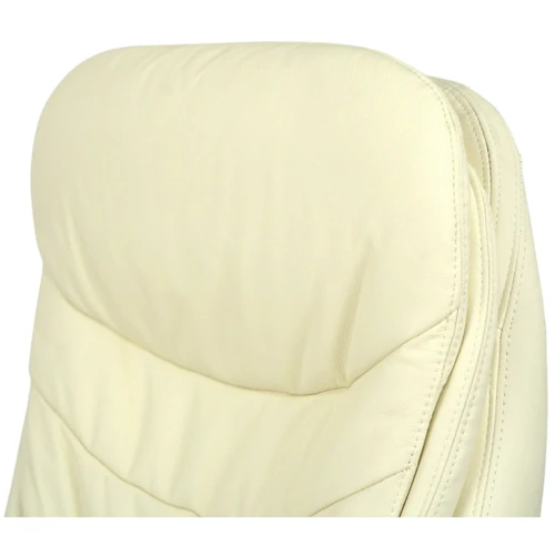 Офісне крісло Аклас Валенсія Soft EX MB (Шкіра LC-F Beige) (00163341)