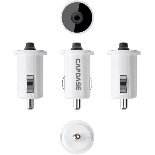 Зарядное устройство Capdase USB Car Charger Boosta Z4 4xUSB 6.2A White (CA00-7B02)