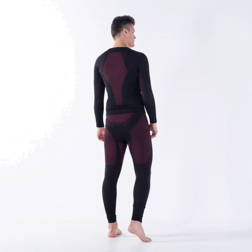 Термолонгслив Hi-Tec Higlo Top (HIGLO TOP-BLACK/DARK RED) 50-54 (XL-XXL) чорний: Країна виробник Китай