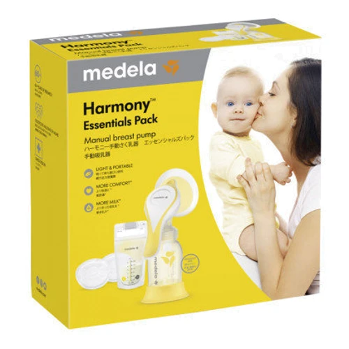 Механический молокоотсос Medela (Harmony Essentials Pack): Тип одинарный