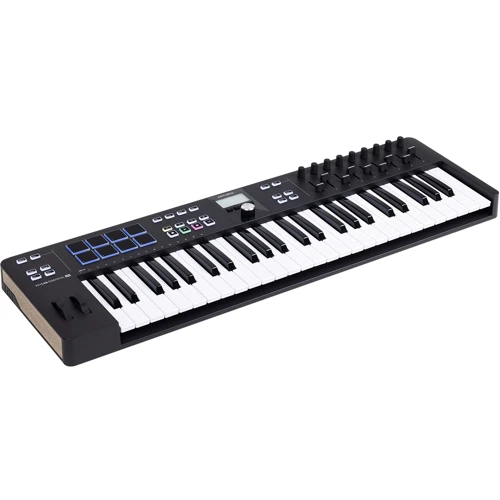 MIDI-клавиатура Arturia KeyLab Essential 49 mk3 (Black): Механика Динамическая