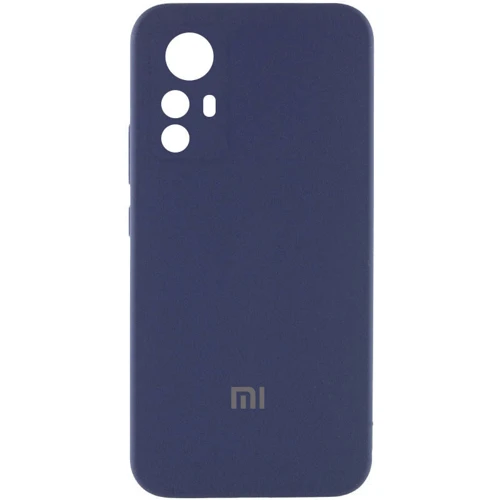 Чехол для телефонов Lakshmi Premium Silicone Case with Logo Full Camera Midnight Blue for Xiaomi Redmi Note 12S
