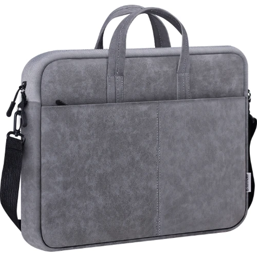 Сумка для ноутбуков Defender 15.6" Solid Gray (26088)