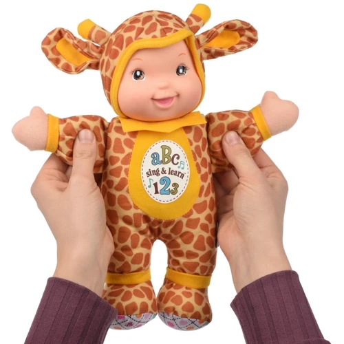 Лялька Baby's First Sing and Learn жовтий (21180-4) фото 4