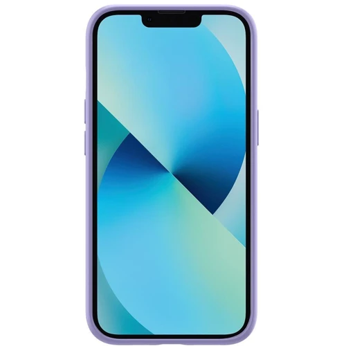 Чехол для iPhone Spigen Silicone Fit Purple (ACS03551) for iPhone 13: Материалы Силикон