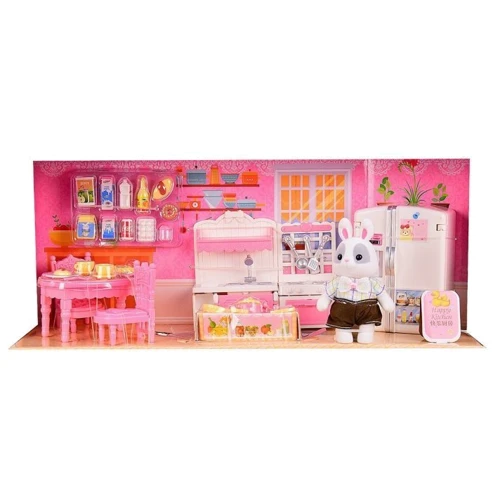 Ігровий набір з флоксовими тваринами BGL Кухня (55002-1)