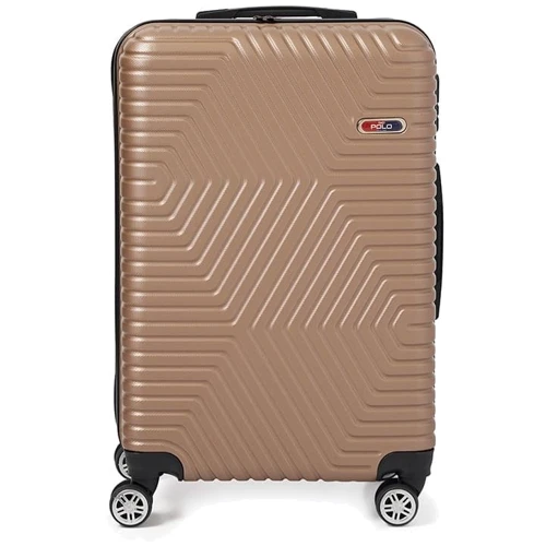 Чемодан Ricco Grande XL золотистый (T1ABS600gold-XL)