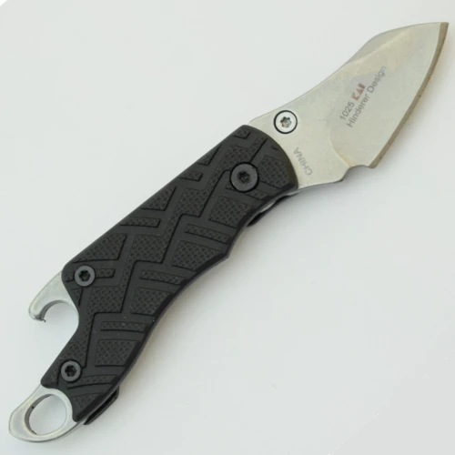 Нож Kershaw Cinder (1740.02.69): Система открывания одной рукой Есть