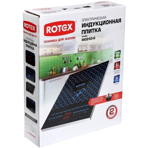 Настольная плита Rotex RIO240-G: Производитель Rotex