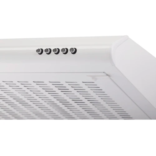 Вытяжка ELEYUS Vizor 60 WH: Рекомендуемая площадь помещения (при высоте 2,7 м), м² 10,5