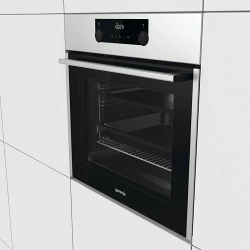 Духовой шкаф электрический Gorenje BO737E24X: Объем, л 71