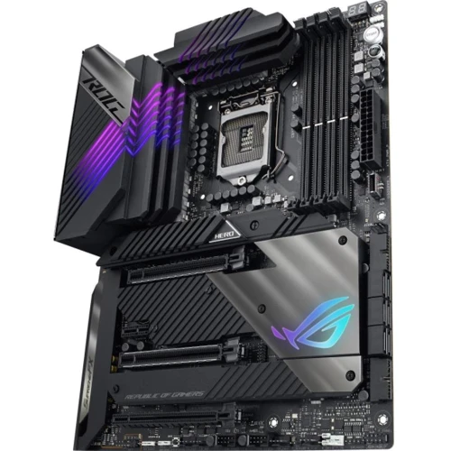 ASUS ROG MAXIMUS XIII HERO: Разъемы на плате SATA 3.0, M.2