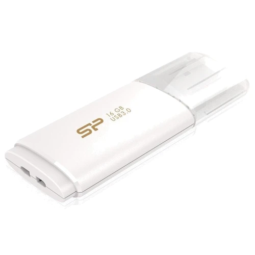 USB-флешка Silicon Power 16GB Blaze B06  USB 3.0 White (SP016GBUF3B06V1W)