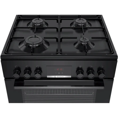 Плита комбінована Bosch HXN390D61L: Тип варильної поверхні комбінована