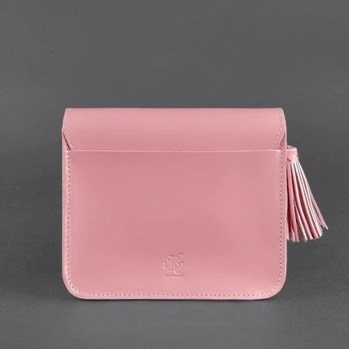Женская сумка-сэтчел BlankNote розовая (BN-BAG-3-pink-peach): Пол Женский