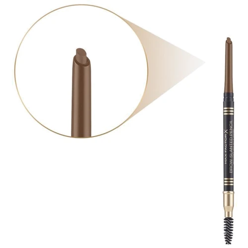 Max Factor Brow Slanted Pencil №02 Soft Brown Олівець для брів 0.09 g фото 3
