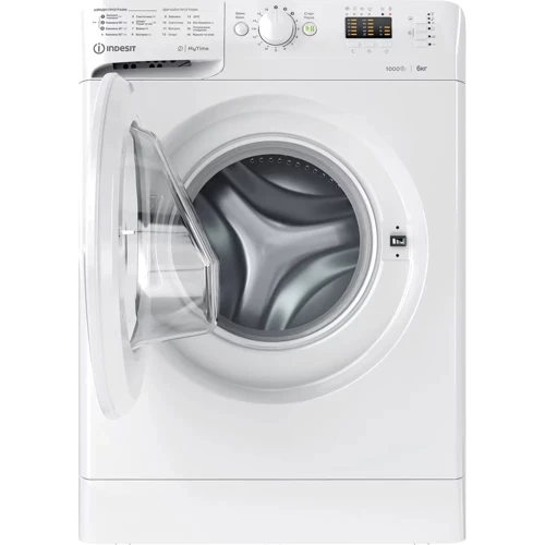 Пральна машина Indesit OMTWSA 61052 W: Максимальний рівень шуму, дБ 76
