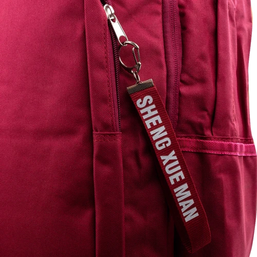 Женский рюкзак Valiria Fashion бордовый (DETAR2004-1): Застежка Молния