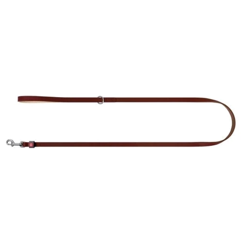 Поводок Waudog Classic для котов и мелких собак кожаный коричневый XXS-XS 12 мм/122 см (60326): Производитель WAUDOG