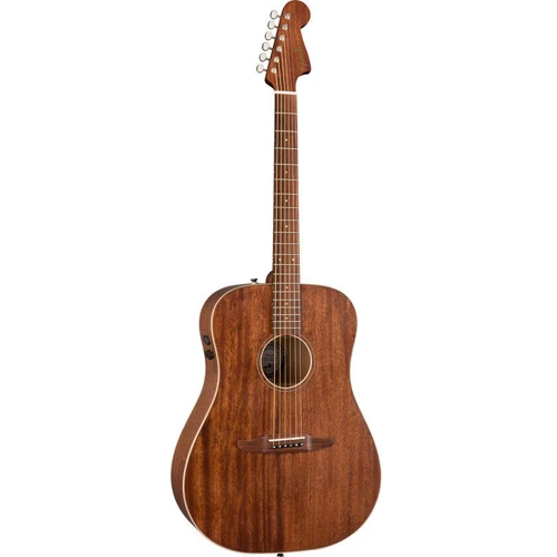 Гитара электроакустическая FENDER Redondo Special Мahogany: Тип крепления грифа Вклеенный