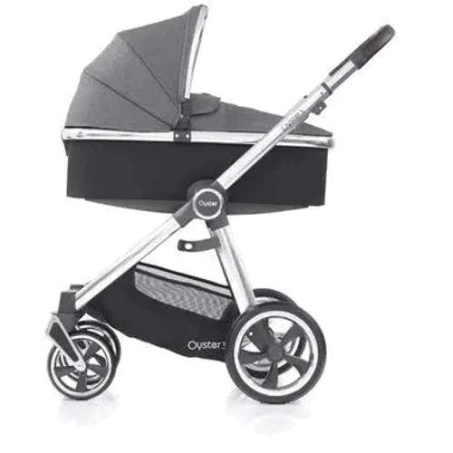 Універсальна коляска 2 в 1 BabyStyle Oyster 3 Mercury / Mirror NEW