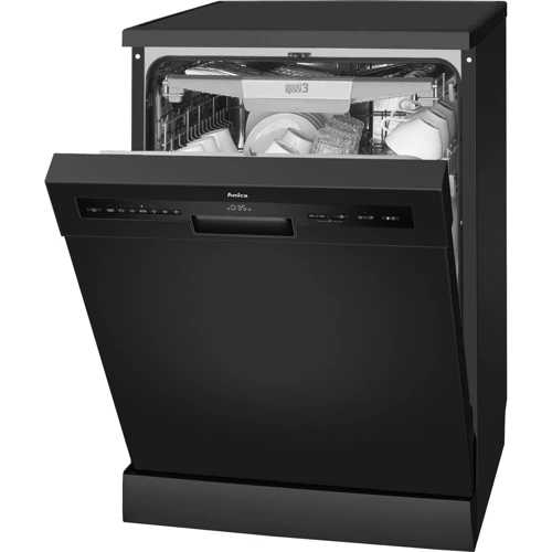 Посудомийка Amica DFM66C8EOiBH: Місткість (комплектів) 14