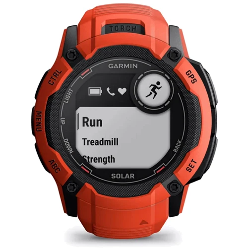 Смарт-часы Garmin Instinct 2X Solar Flame Red (010-02805-01) фото 7