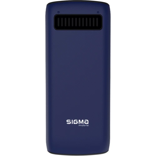 Мобільний телефон Sigma mobile X-style 34 NRG TYPE-C Blue (UA UCRF): Дисплей 2.4'' (240x320)