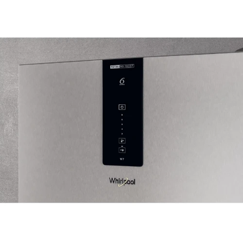 Холодильник Whirlpool W7X 82O OX H: Размеры 191.2х59.6х67.8 см (ВxШxГ)
