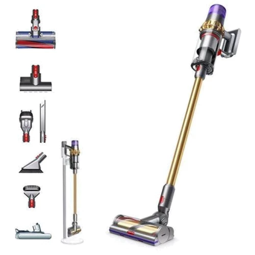 Пылесос Dyson Cyclone V11 Absolute Extra Pro Gold: Мощность всасывания 185 Вт