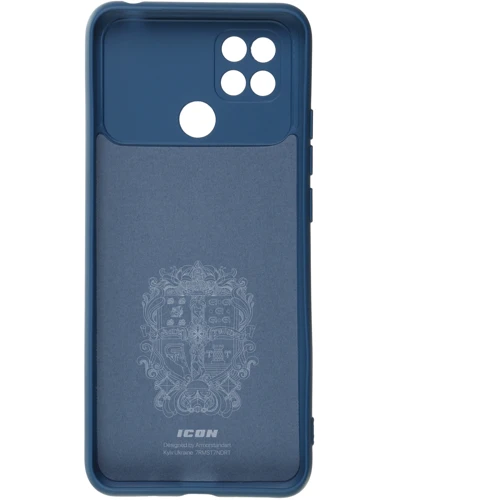 Чохол для телефона ArmorStandart ICON Case Blue для Xiaomi Poco C40 (ARM62673): Колір синій