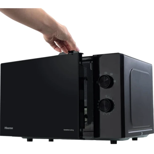 Микроволновая печь Hisense H23MOBP2H4: Внутреннее покрытие камеры Керамика