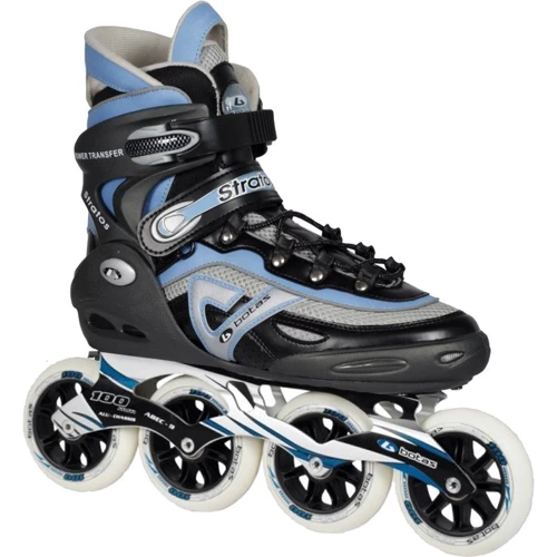 Роликовые коньки Botas STRATOS 100 черн/сер/голуб/42 (HI50021-7-932/42)