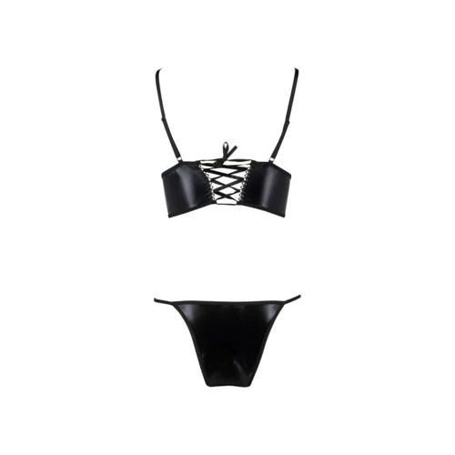 Комплект Passion ASUNA SET black XXL/XXXL
