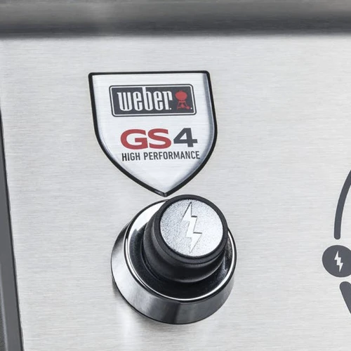 Газовый гриль Weber GENESIS II E-310 GBS 61011175: Материал Сталь